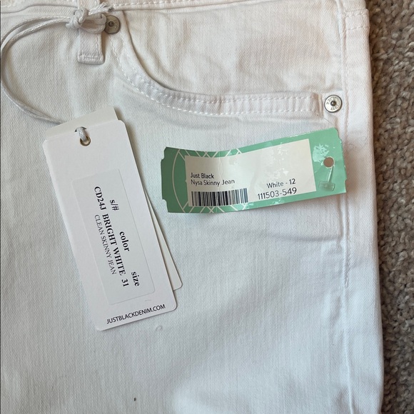 JUST BLACK DENIM - Picture 2 of 5